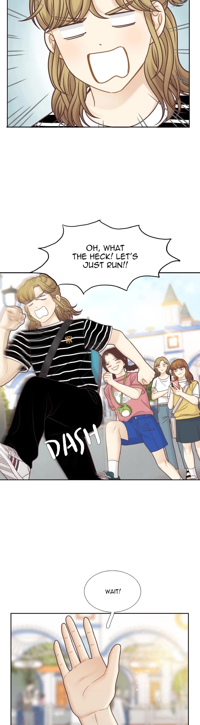 Girl's World chapter 338 page 24