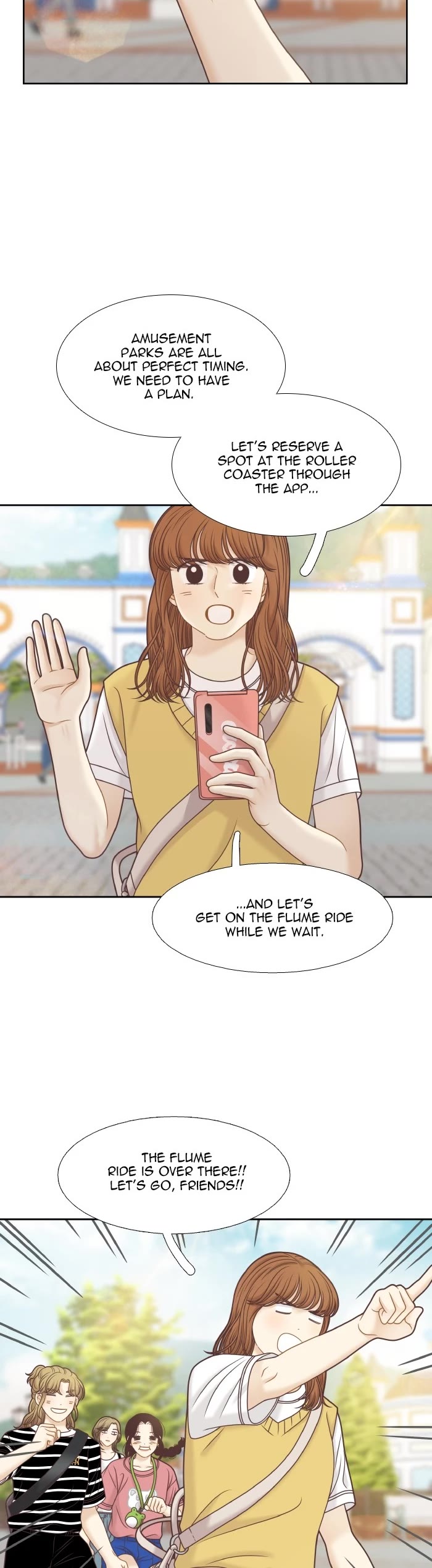 Girl's World chapter 338 page 25