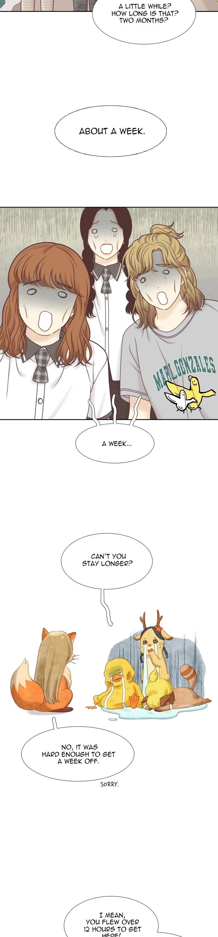 Girl's World chapter 338 page 7