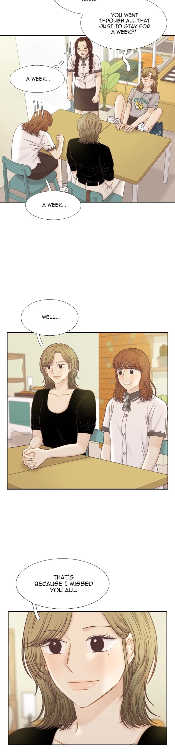 Girl's World chapter 338 page 8