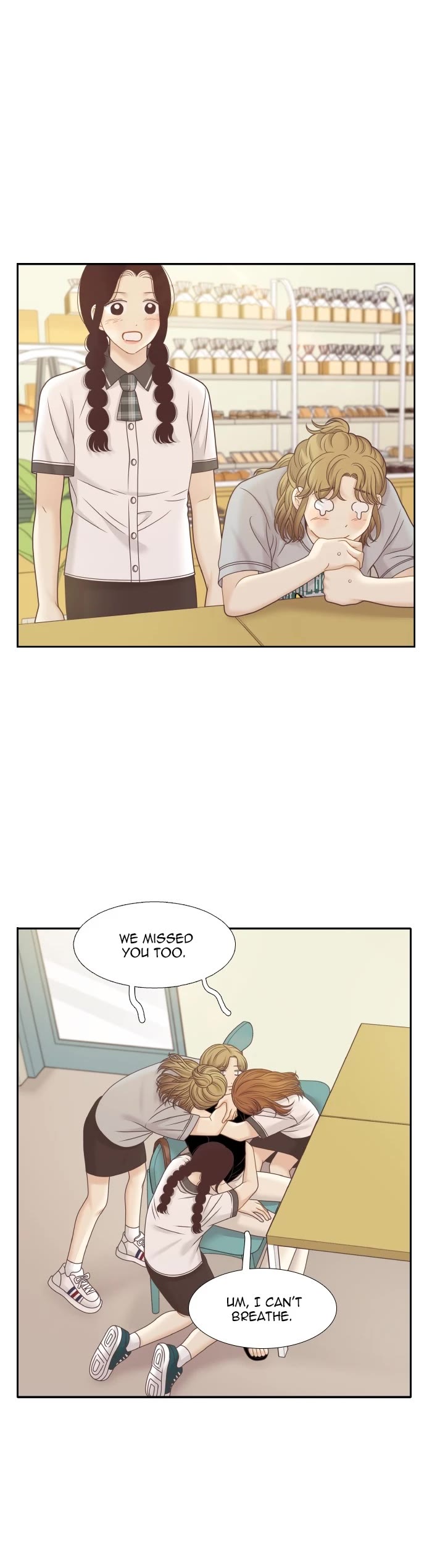 Girl's World chapter 338 page 9