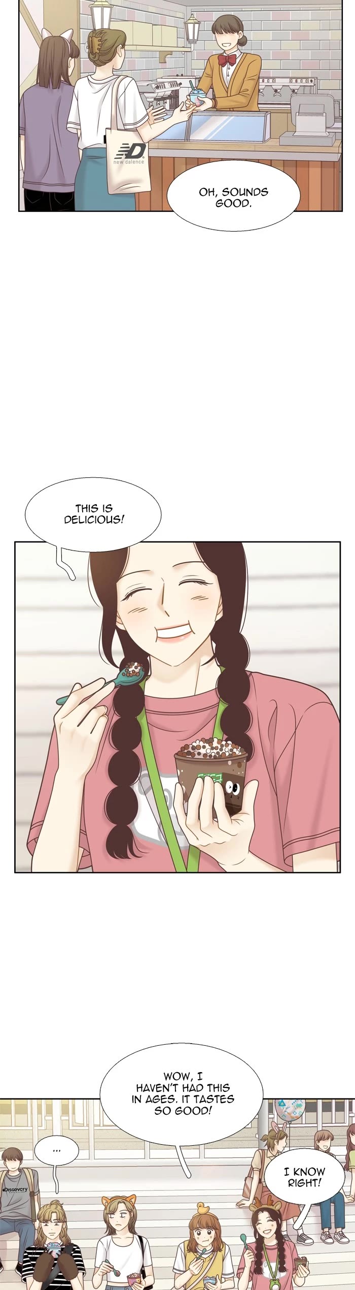 Girl's World chapter 339 page 14