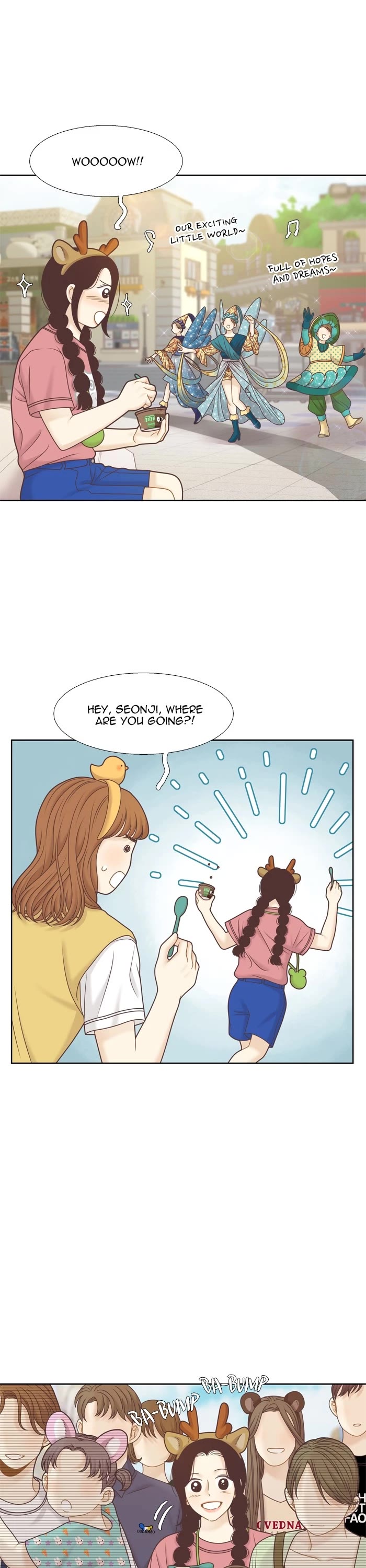 Girl's World chapter 339 page 16