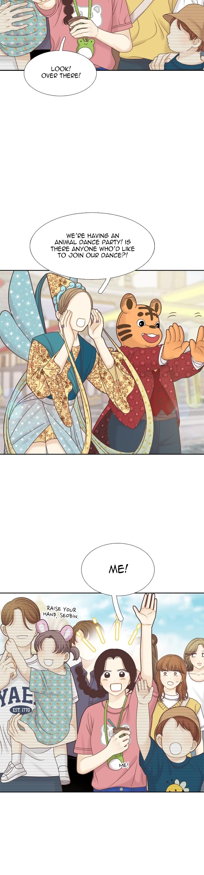 Girl's World chapter 339 page 18