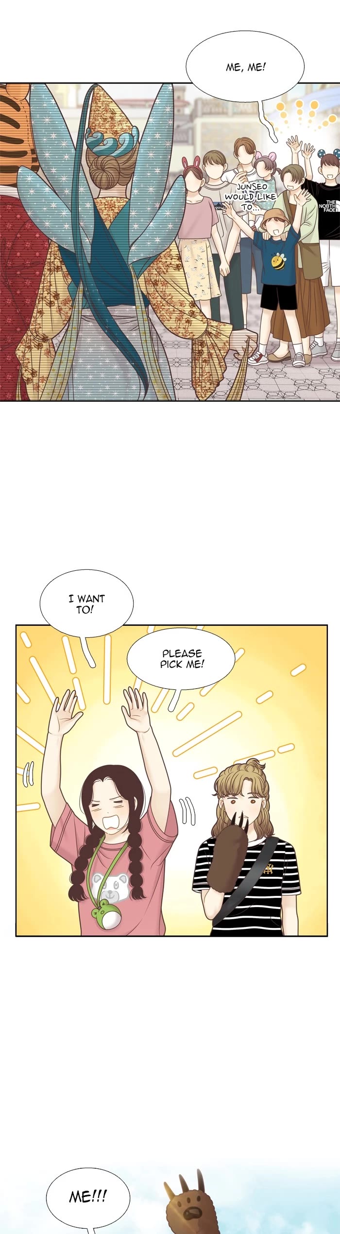 Girl's World chapter 339 page 19