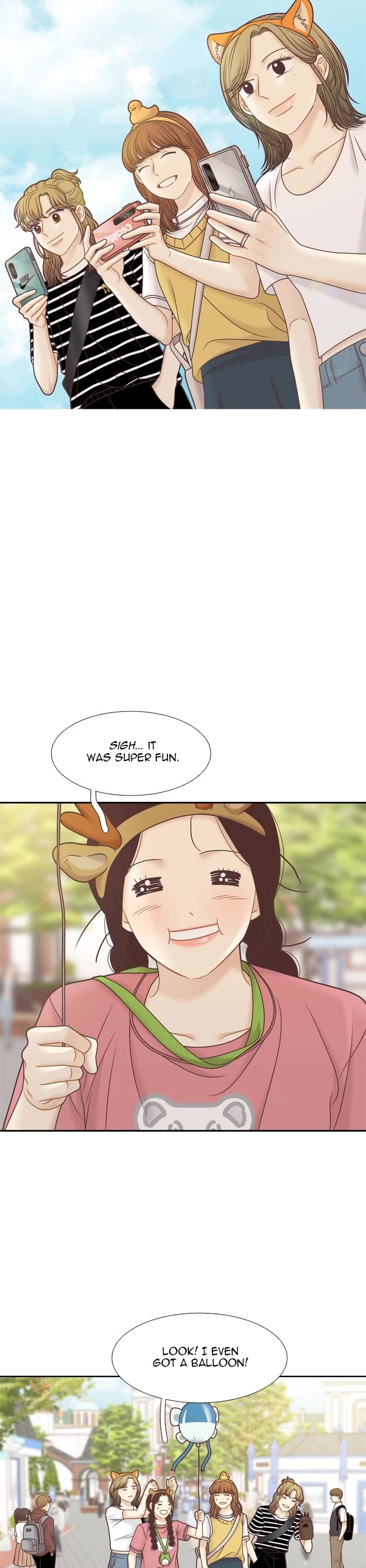 Girl's World chapter 339 page 22