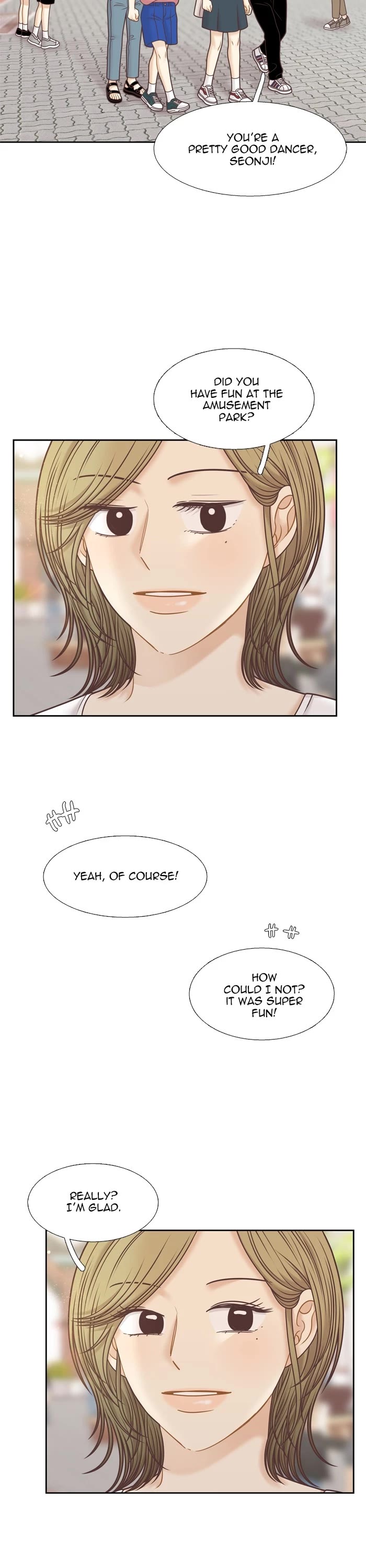 Girl's World chapter 339 page 23