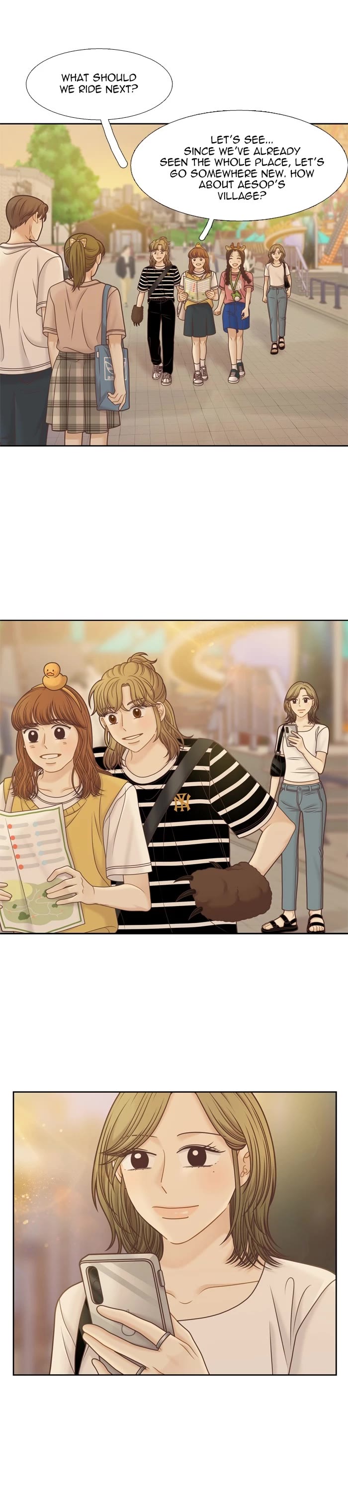 Girl's World chapter 339 page 27