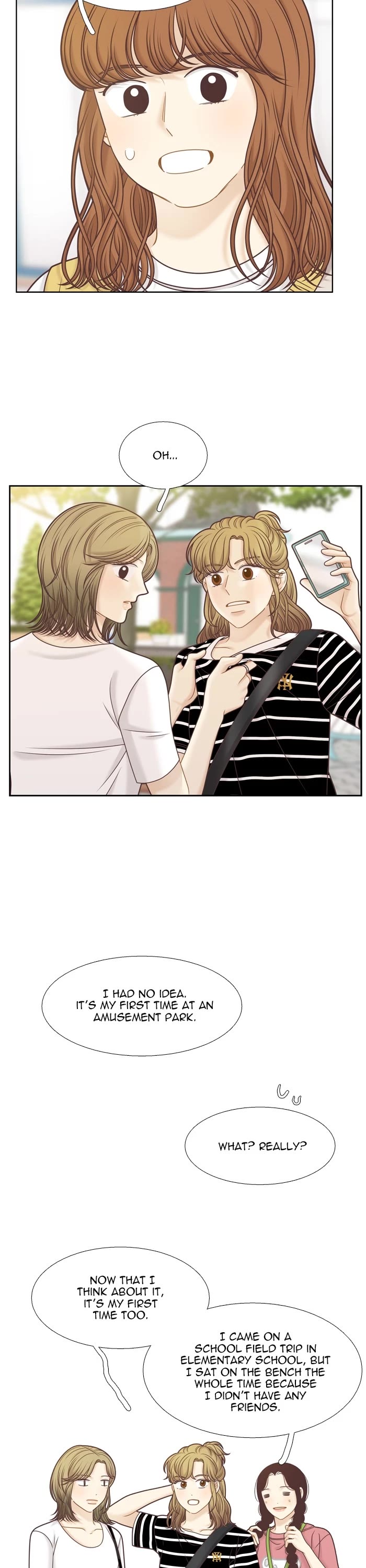 Girl's World chapter 339 page 8