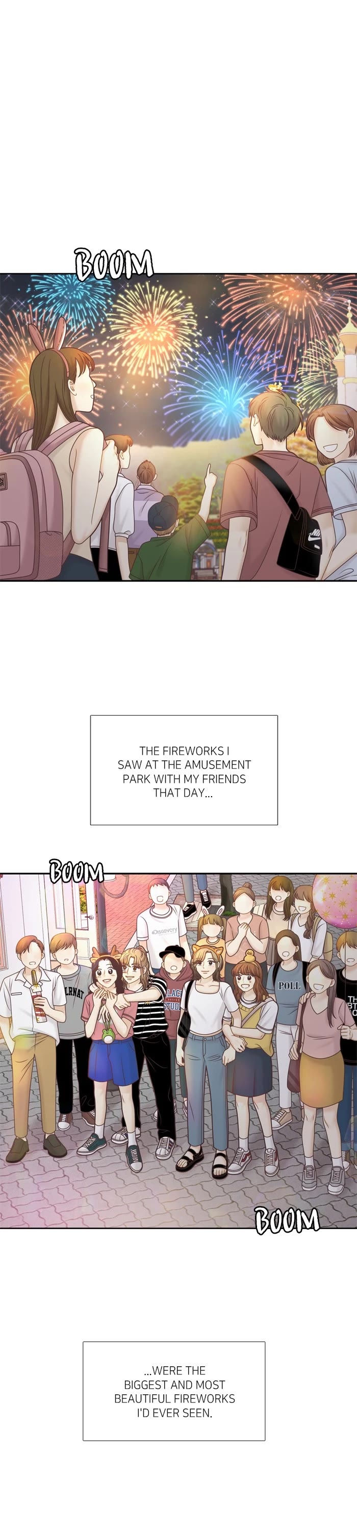 Girl's World chapter 340 page 1