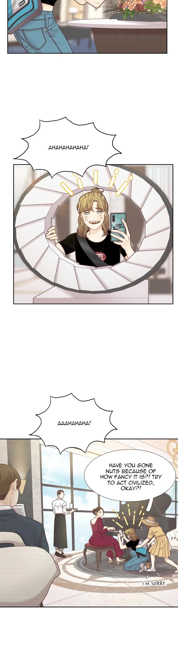 Girl's World chapter 340 page 14