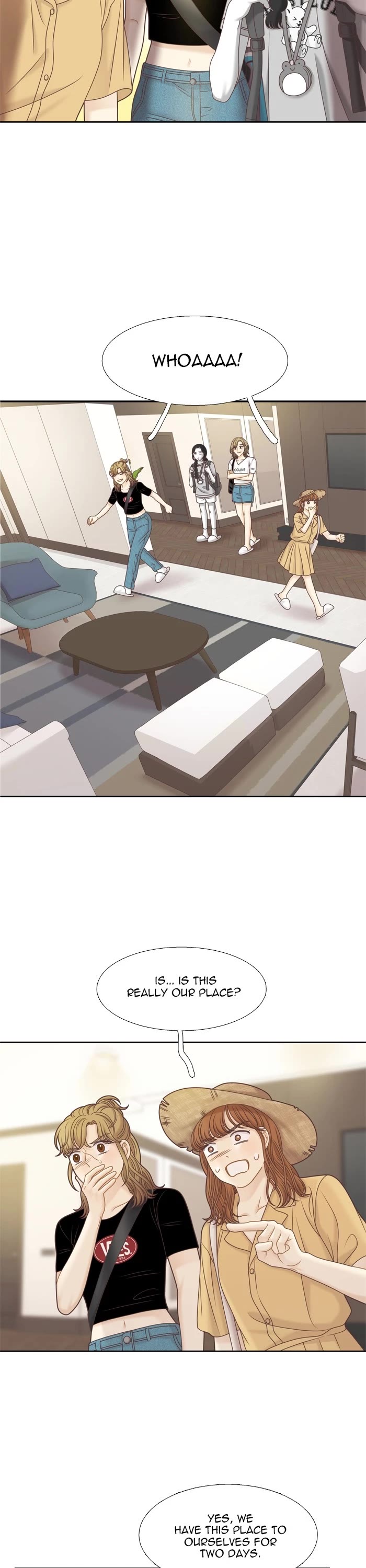 Girl's World chapter 340 page 18