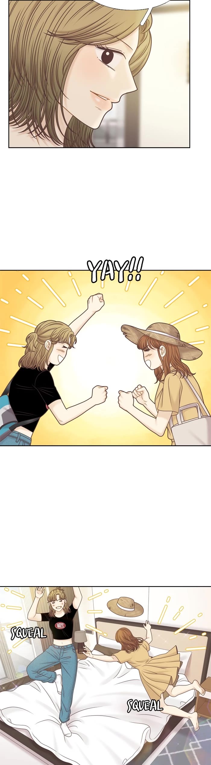 Girl's World chapter 340 page 19