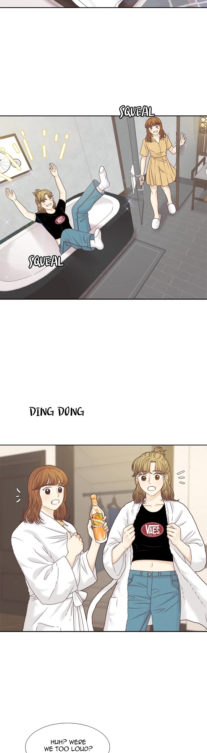 Girl's World chapter 340 page 20