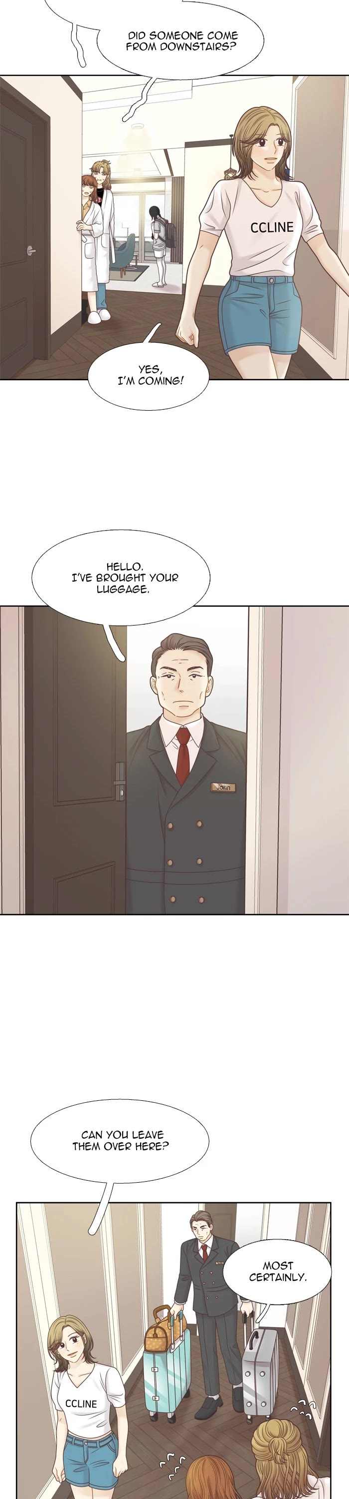 Girl's World chapter 340 page 21