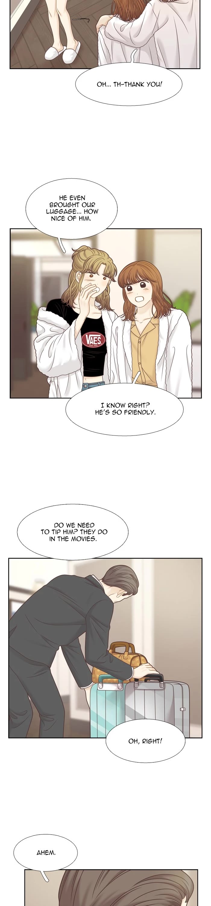 Girl's World chapter 340 page 22