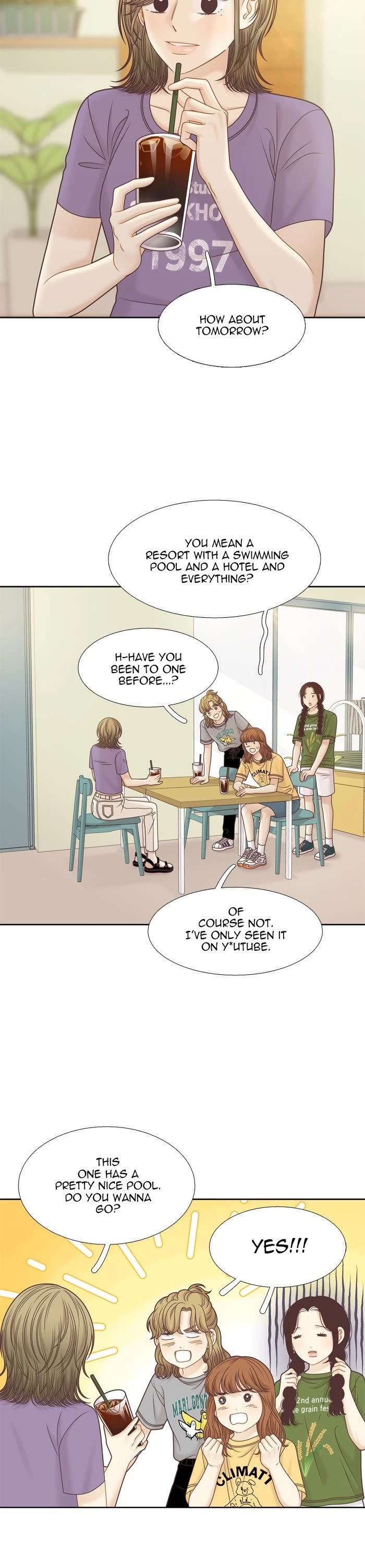 Girl's World chapter 340 page 6