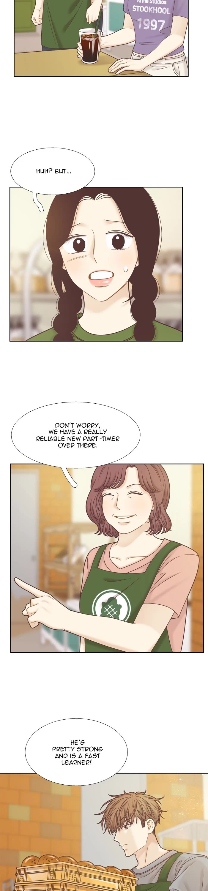 Girl's World chapter 340 page 8