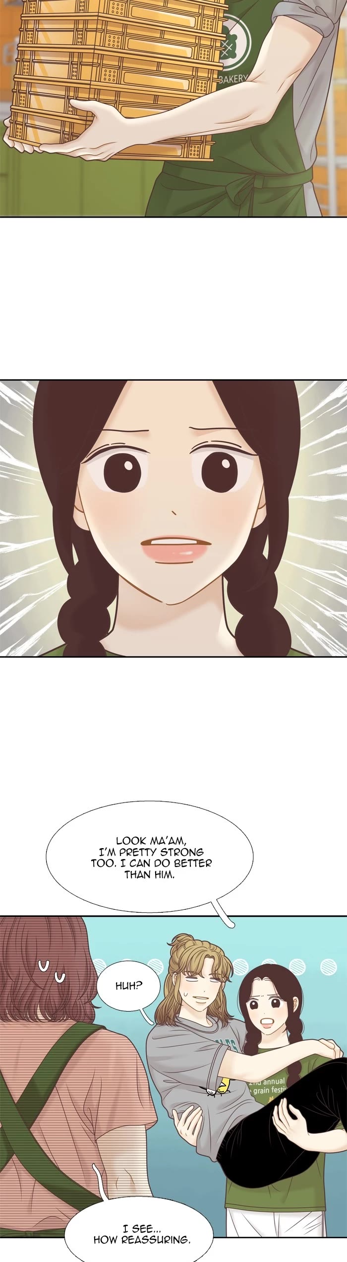 Girl's World chapter 340 page 9