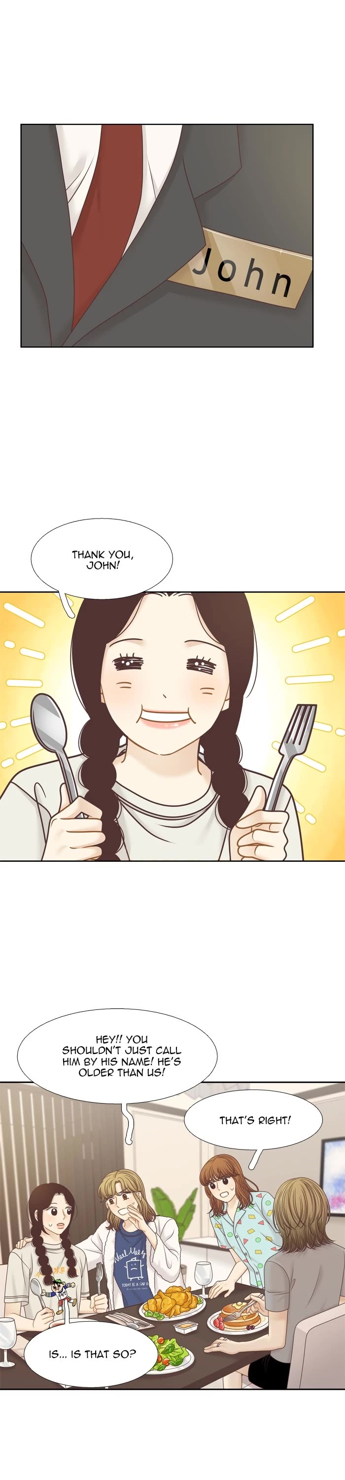 Girl's World chapter 341 page 11