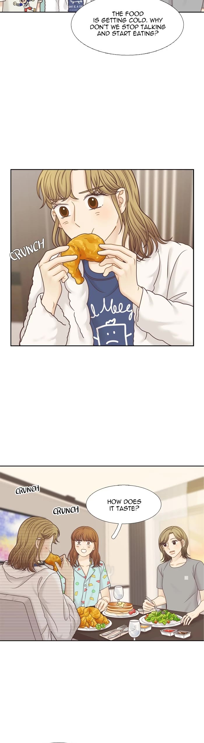 Girl's World chapter 341 page 14