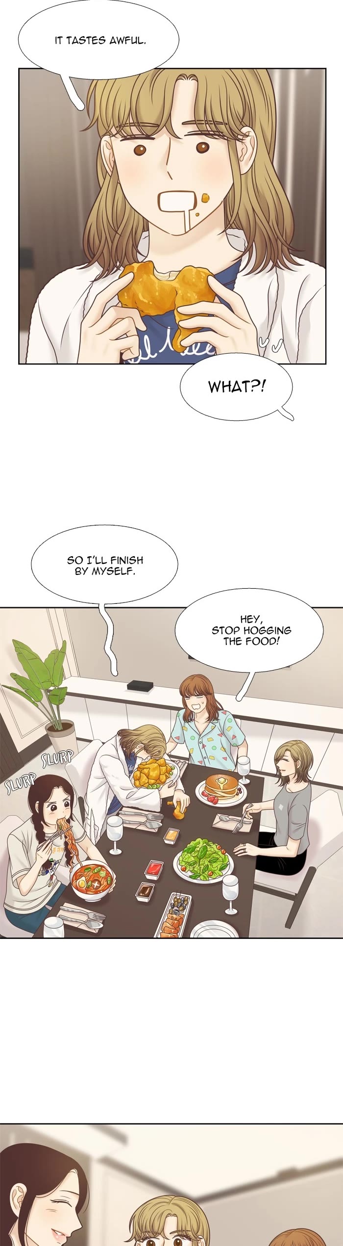 Girl's World chapter 341 page 15