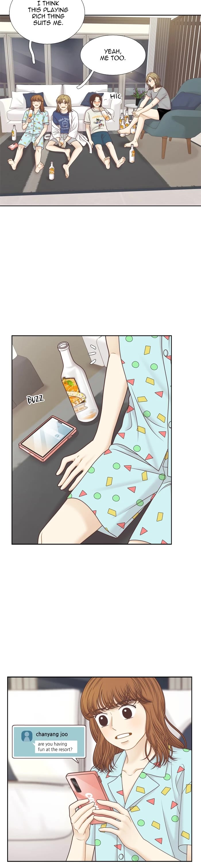 Girl's World chapter 341 page 17