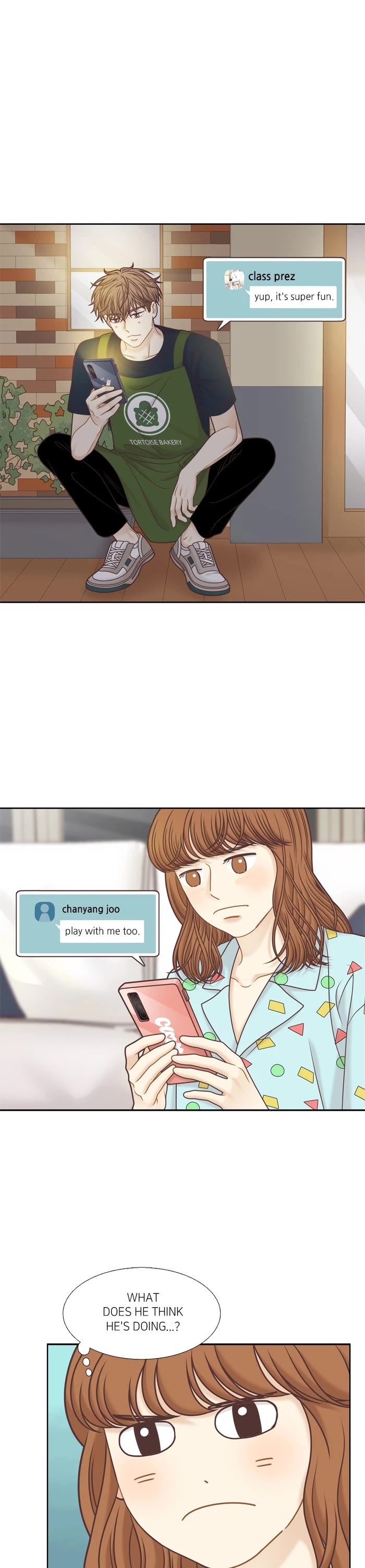 Girl's World chapter 341 page 18