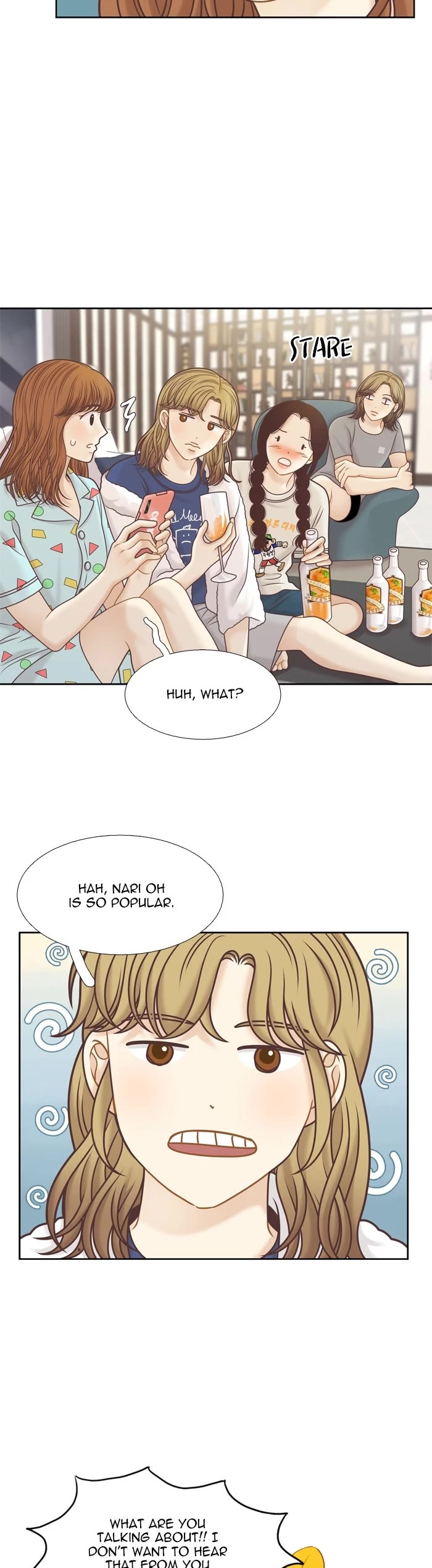 Girl's World chapter 341 page 19