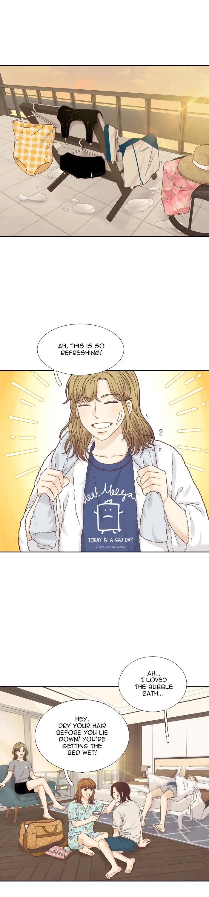 Girl's World chapter 341 page 2