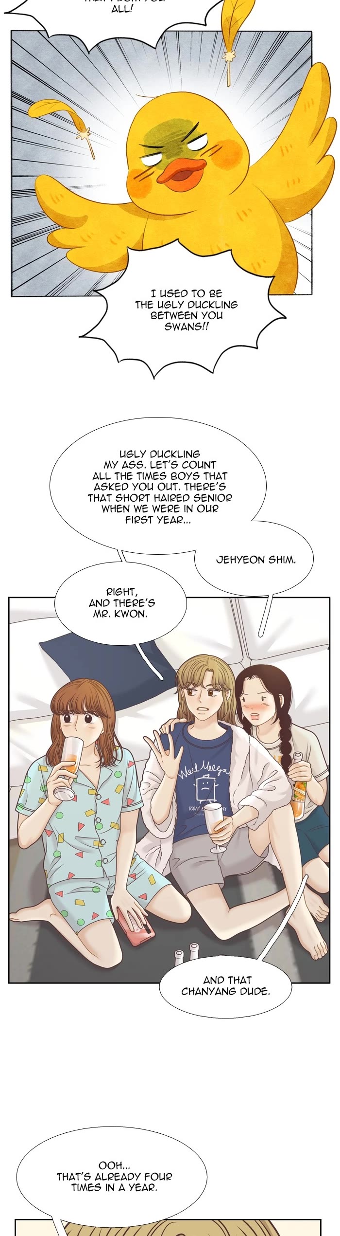 Girl's World chapter 341 page 20