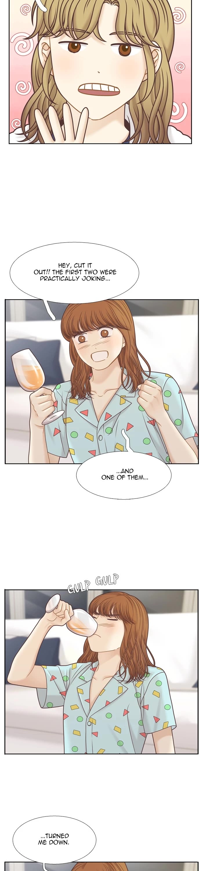 Girl's World chapter 341 page 21