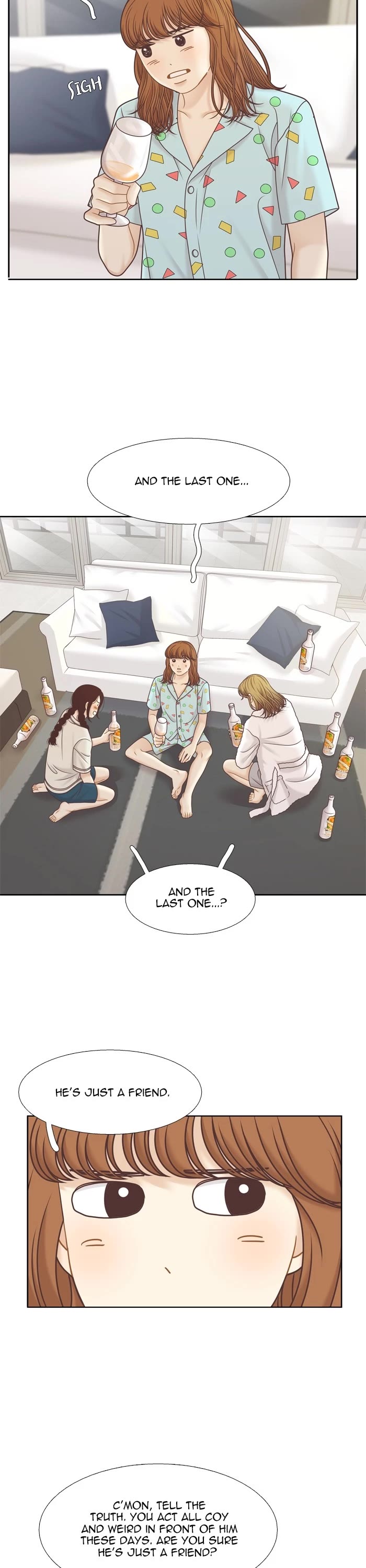 Girl's World chapter 341 page 22