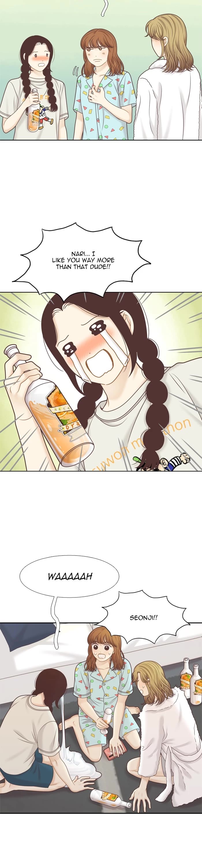 Girl's World chapter 341 page 27
