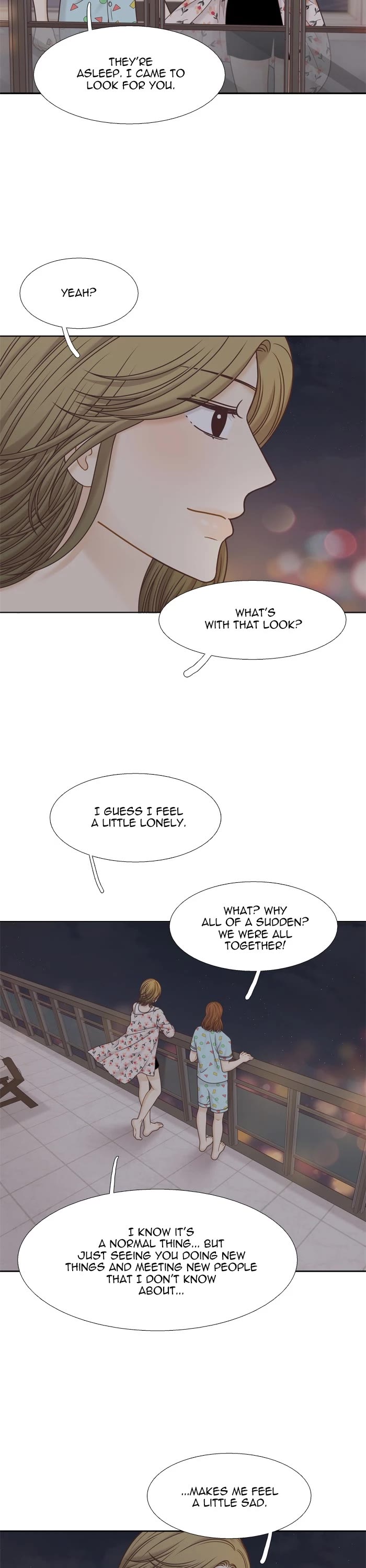 Girl's World chapter 341 page 31