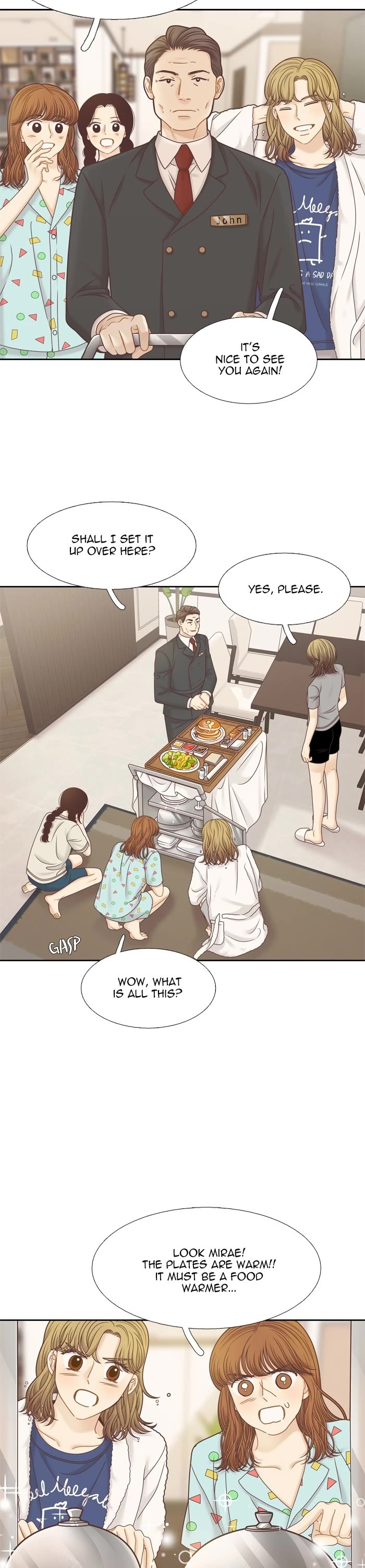 Girl's World chapter 341 page 7