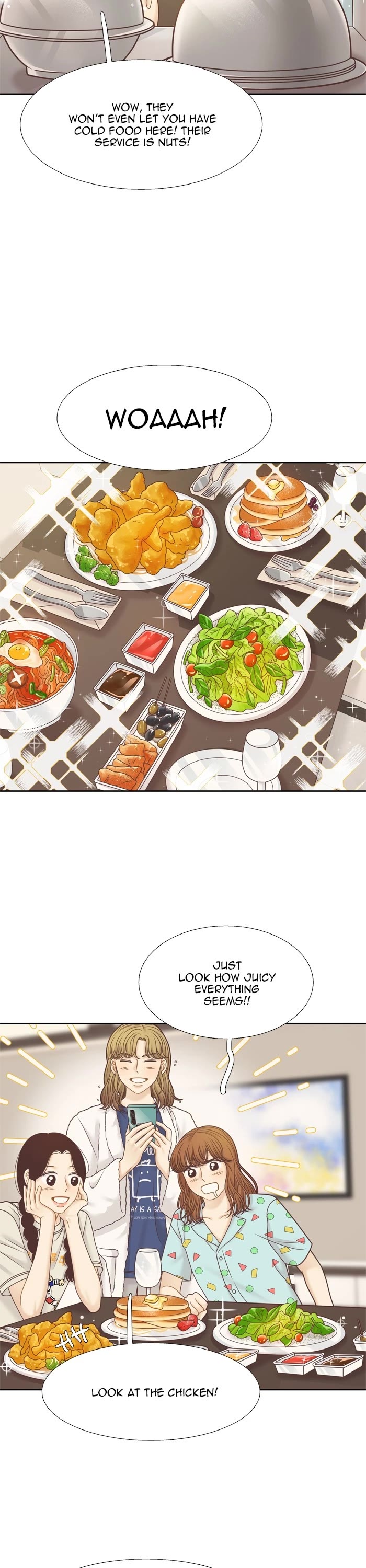 Girl's World chapter 341 page 8