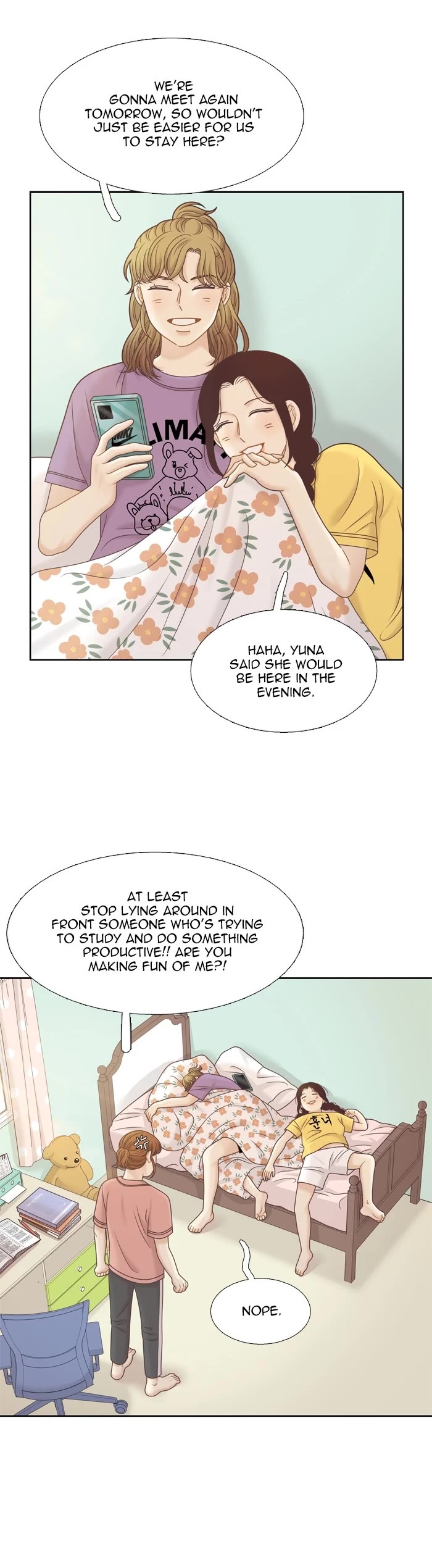 Girl's World chapter 342 page 15