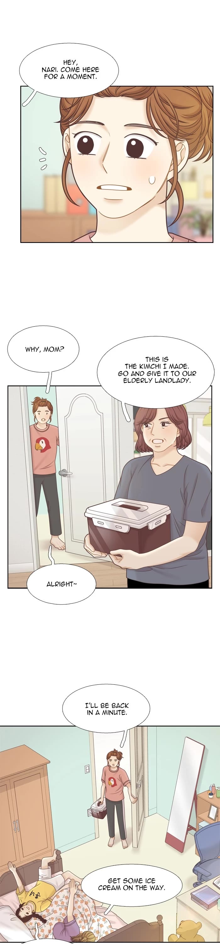 Girl's World chapter 342 page 16