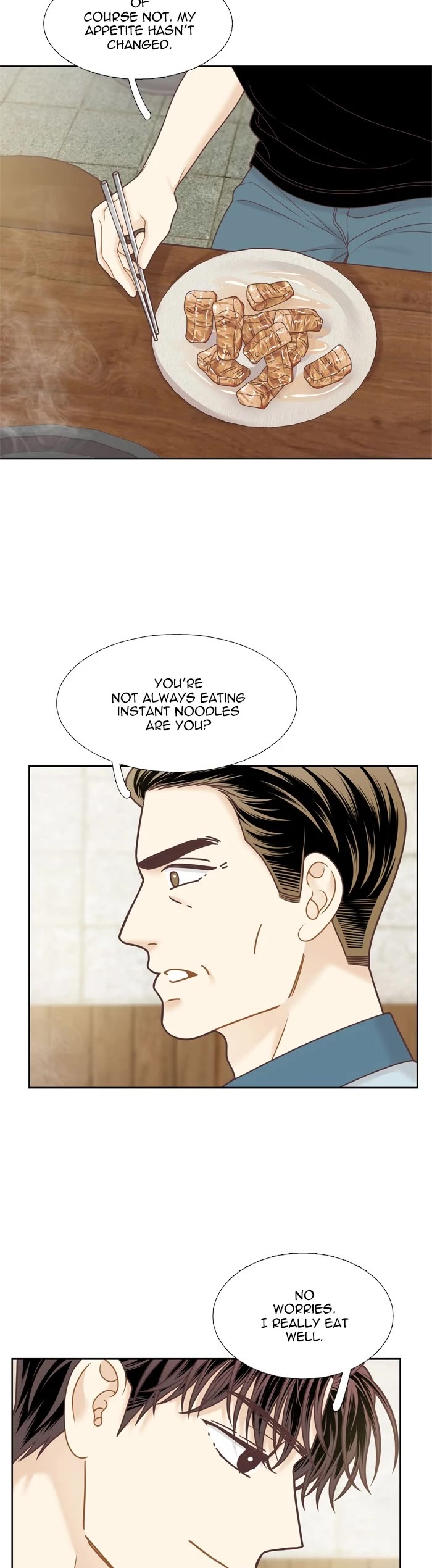 Girl's World chapter 342 page 19