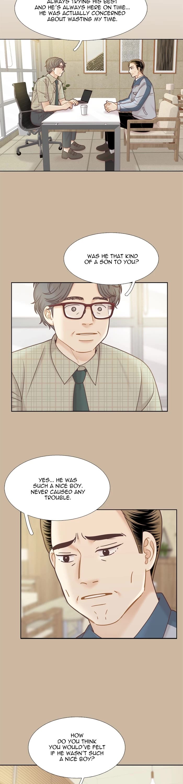 Girl's World chapter 342 page 23