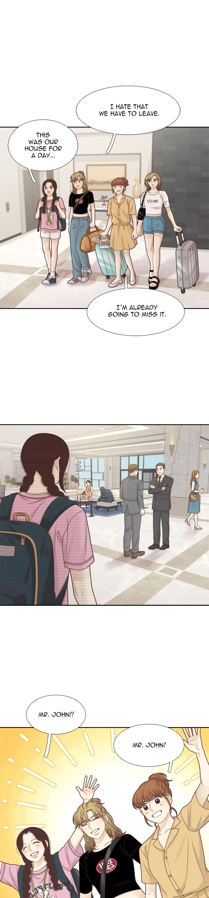 Girl's World chapter 342 page 8