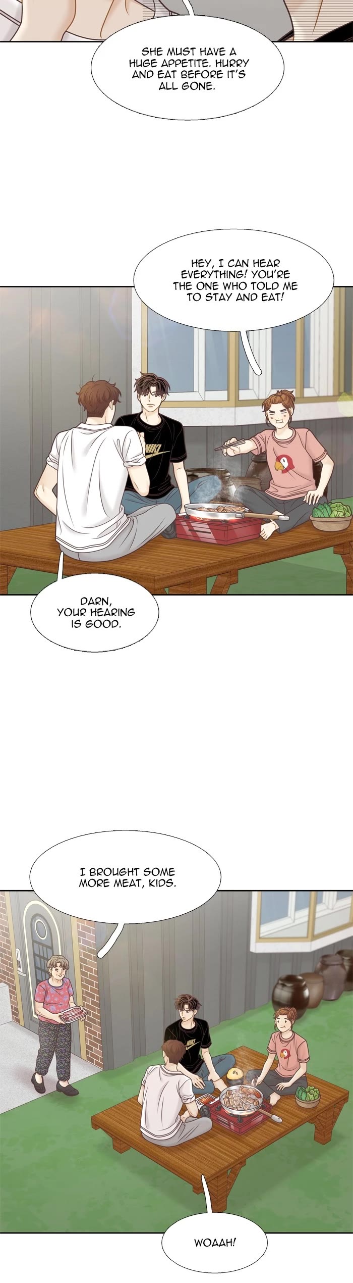 Girl's World chapter 343 page 14