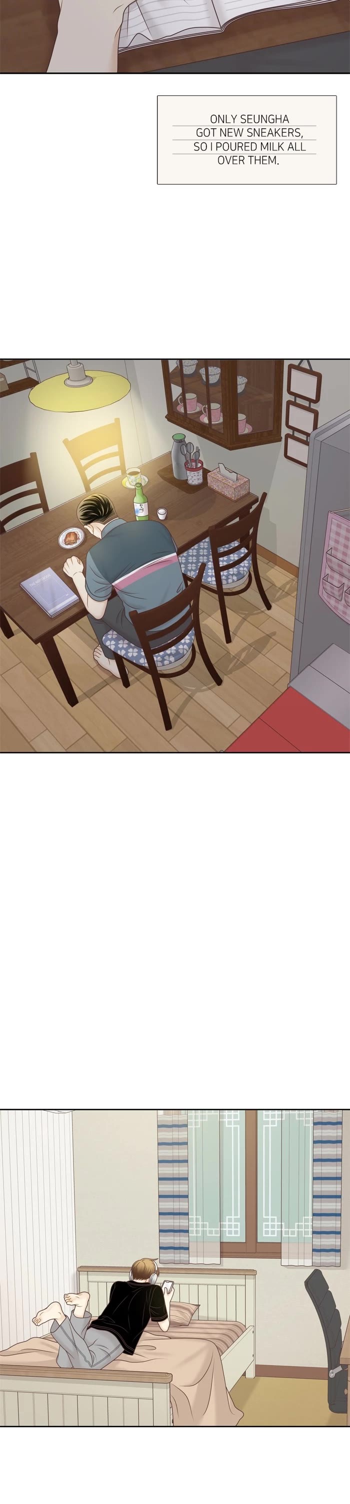 Girl's World chapter 343 page 22