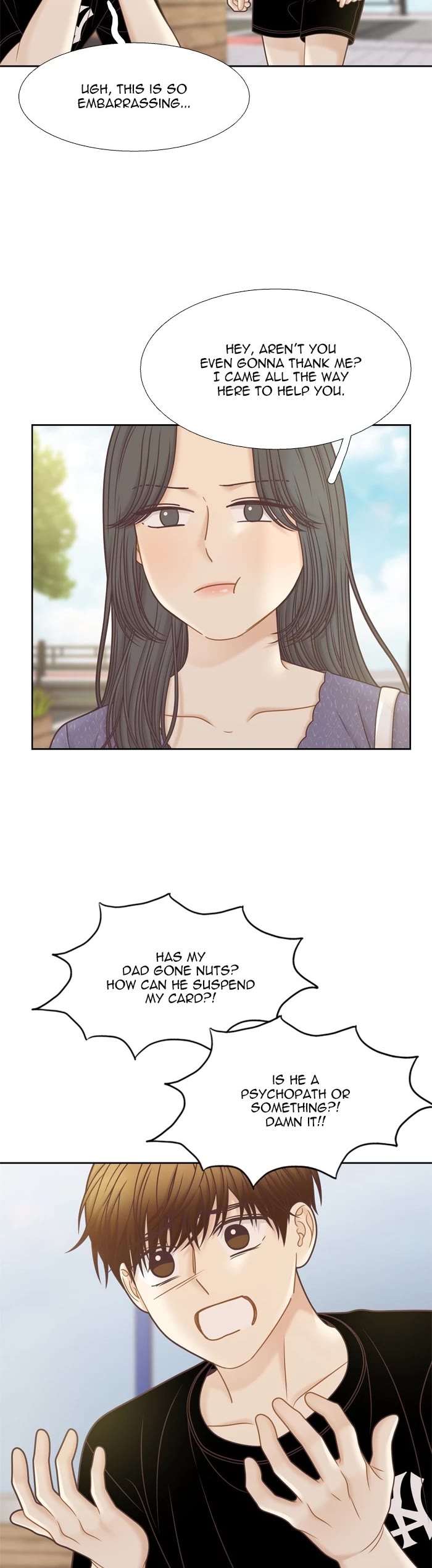 Girl's World chapter 344 page 15