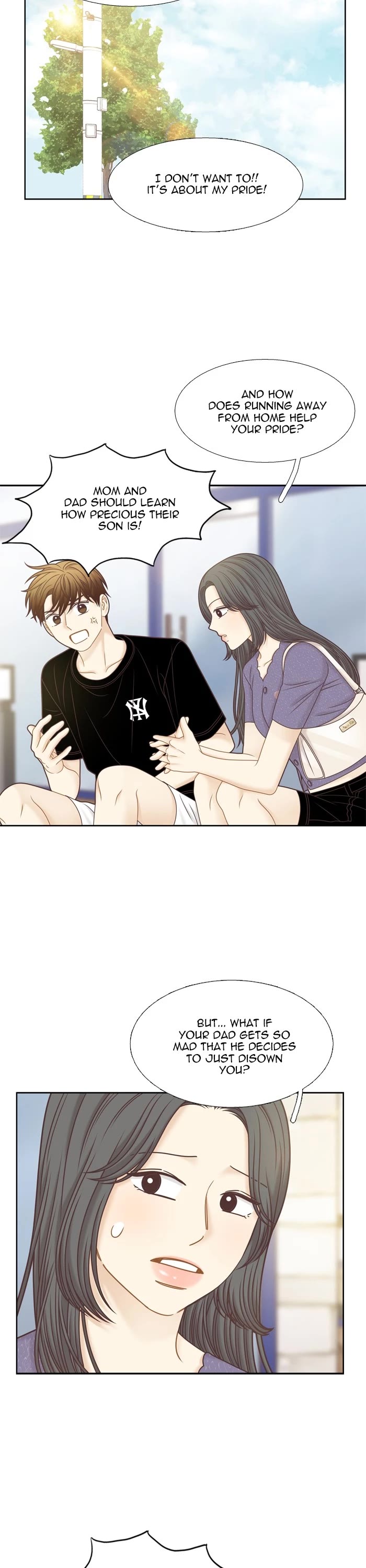 Girl's World chapter 344 page 17