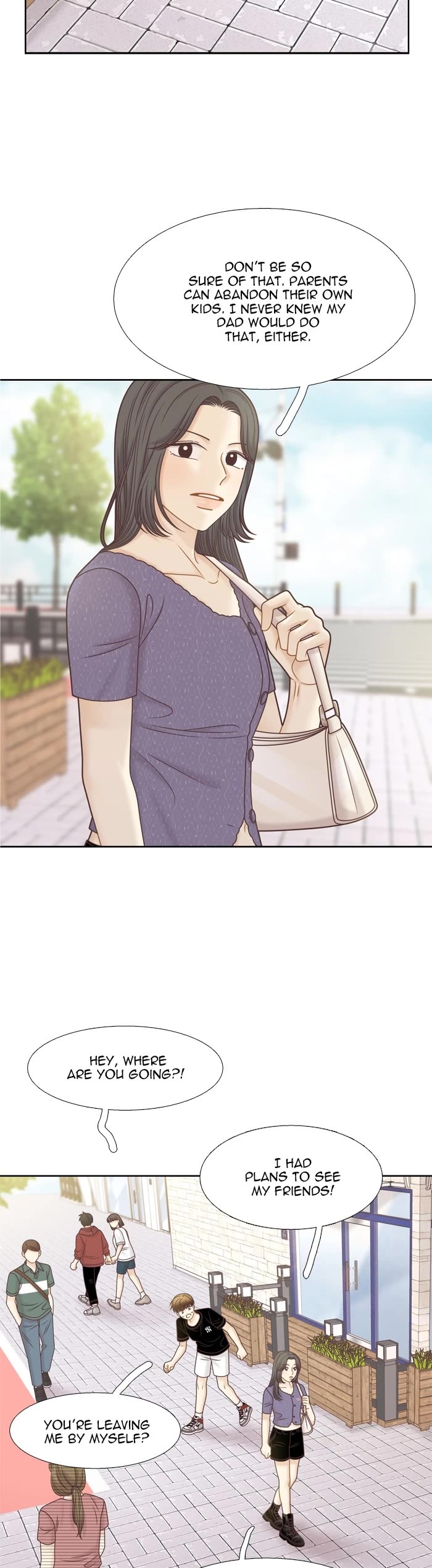 Girl's World chapter 344 page 19