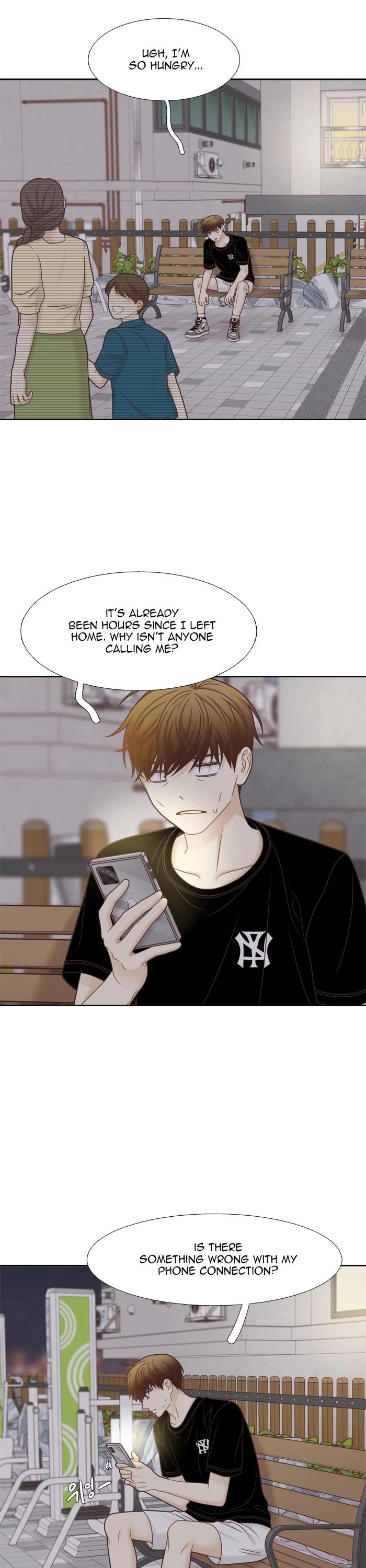 Girl's World chapter 344 page 22