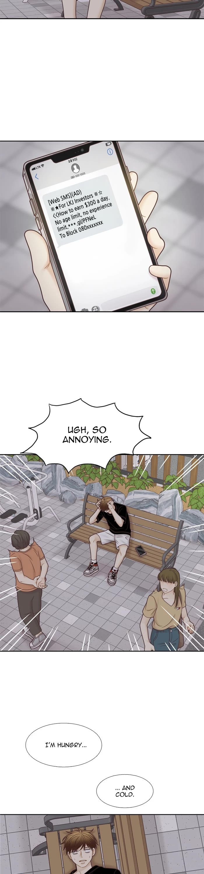 Girl's World chapter 344 page 23