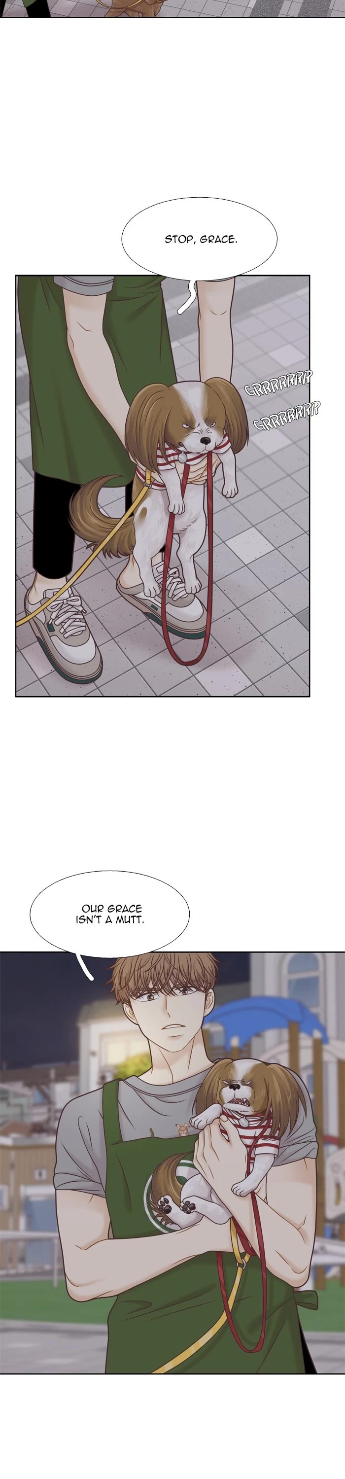 Girl's World chapter 344 page 27